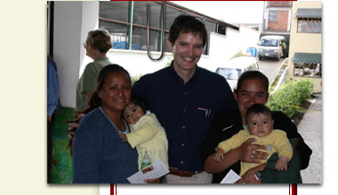 Paul in Guatemala